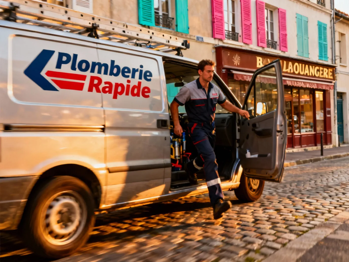 Intervention rapide plombier