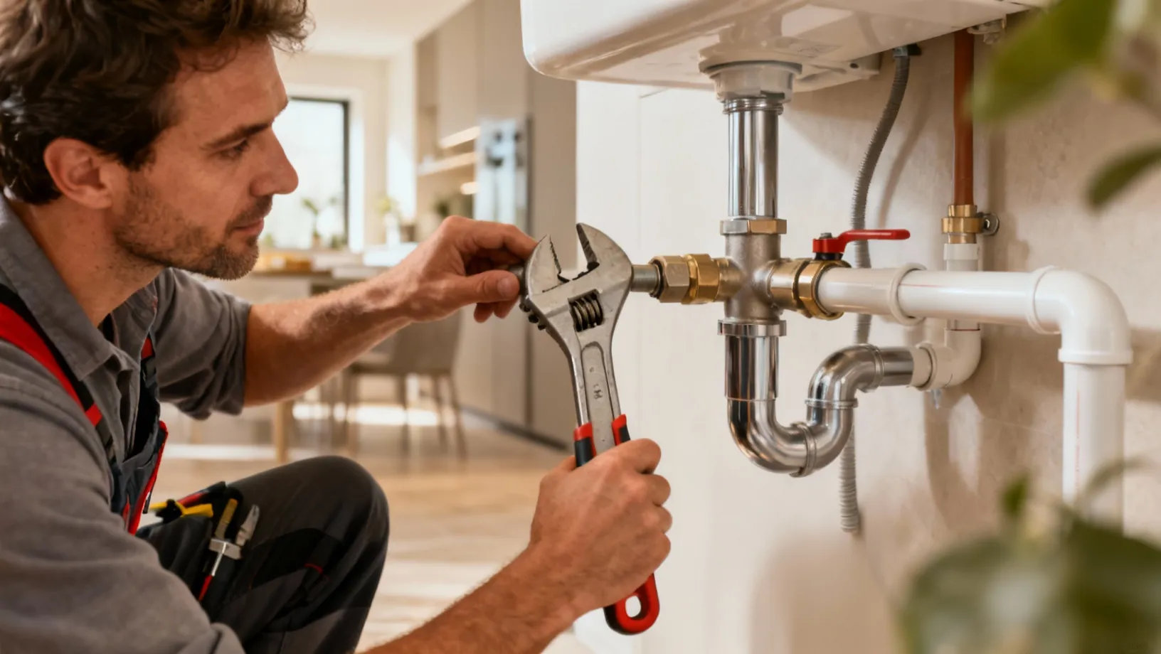 Détection et réparation fuite d'eau à Grenoble