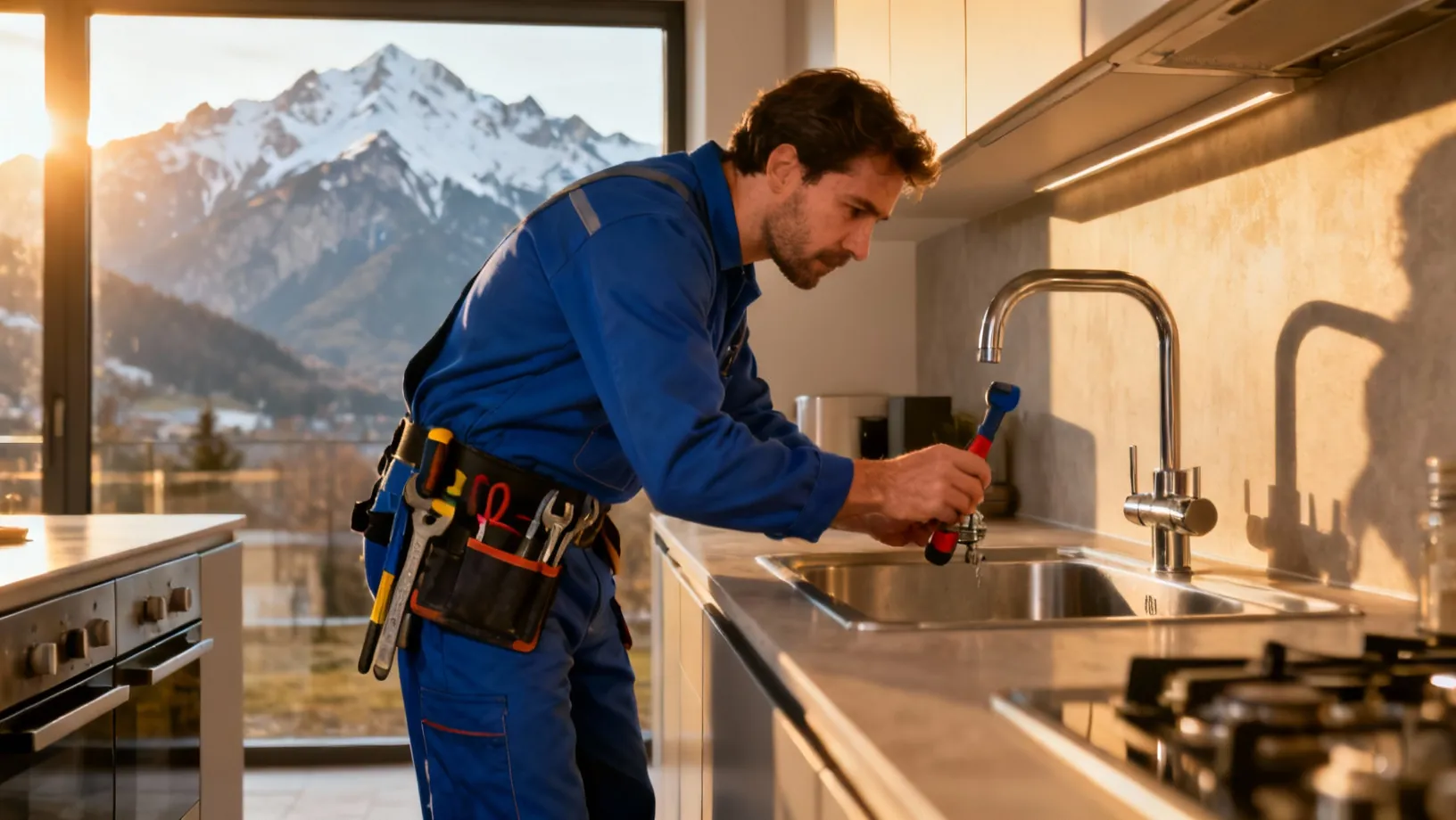 Plombier professionnel à Grenoble