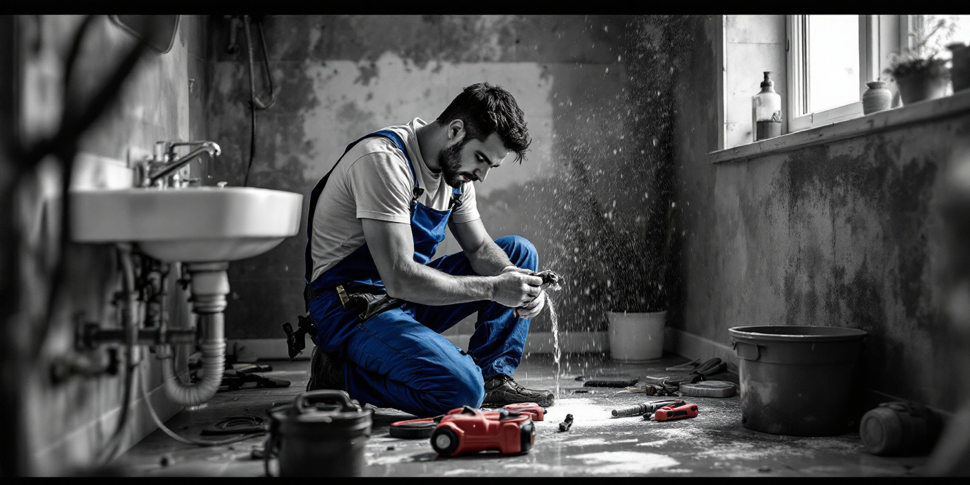 Plombier professionnel