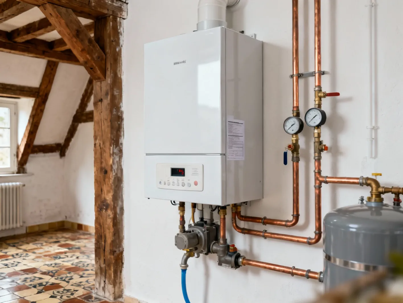 Service dépannage chaudière à Grenoble