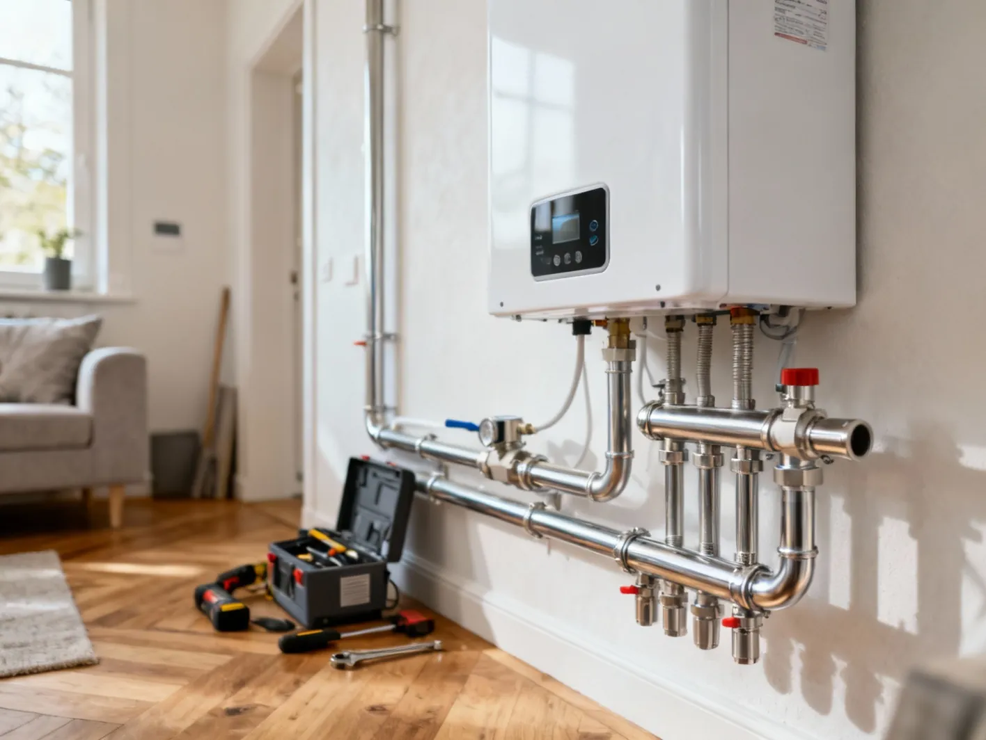 Installation chauffe-eau Grenoble