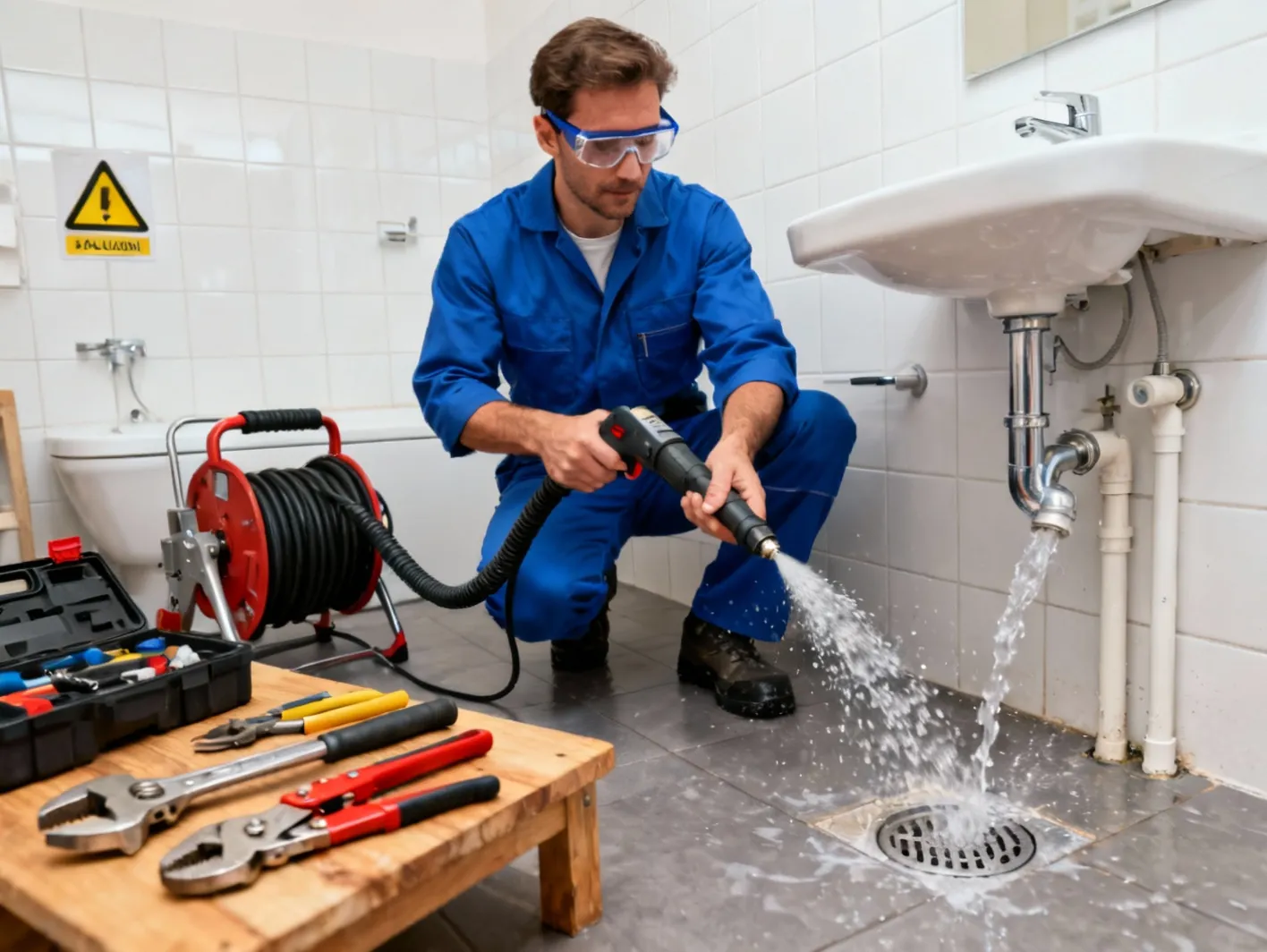 Débouchage canalisation Grenoble