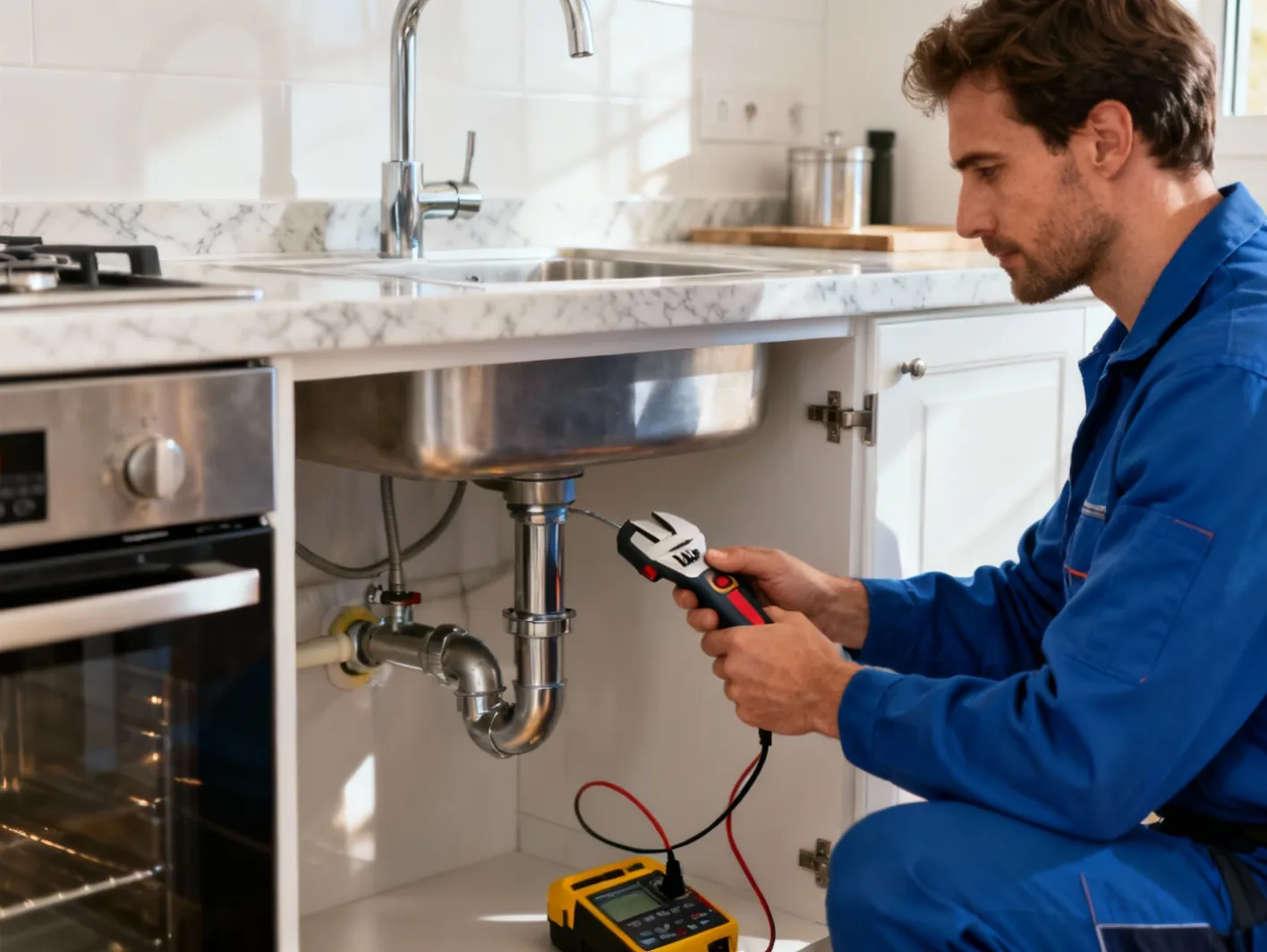 Réparation fuite d'eau Grenoble