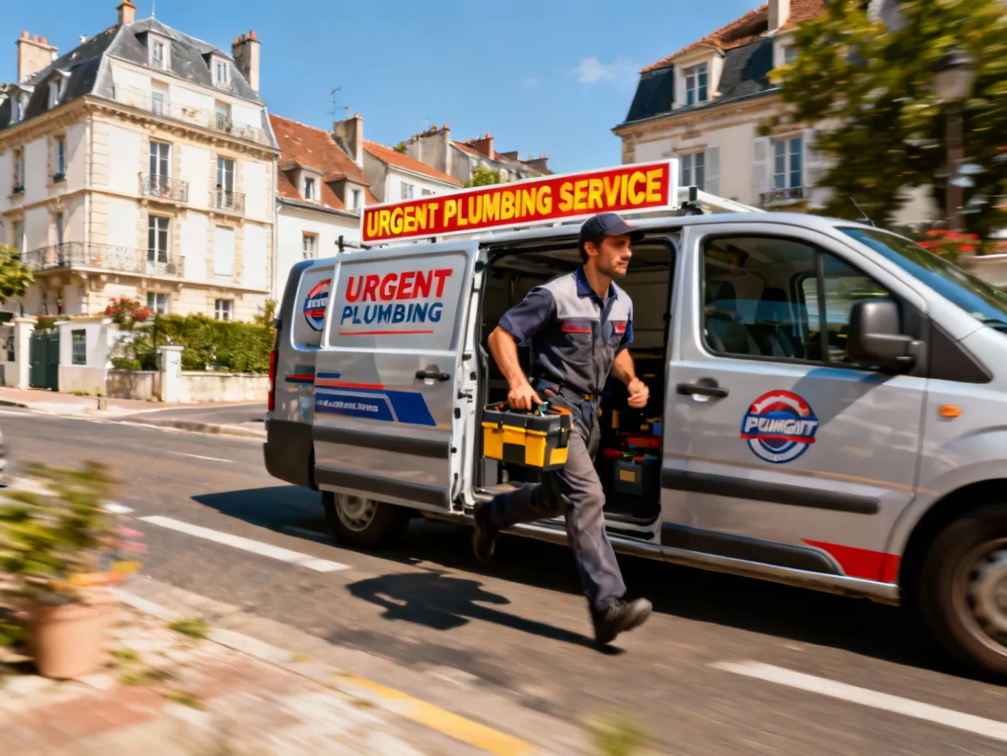 Intervention urgence plomberie Grenoble