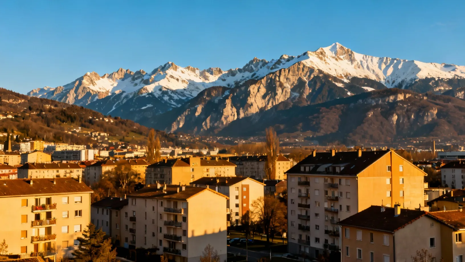 Meylan ville résidentielle